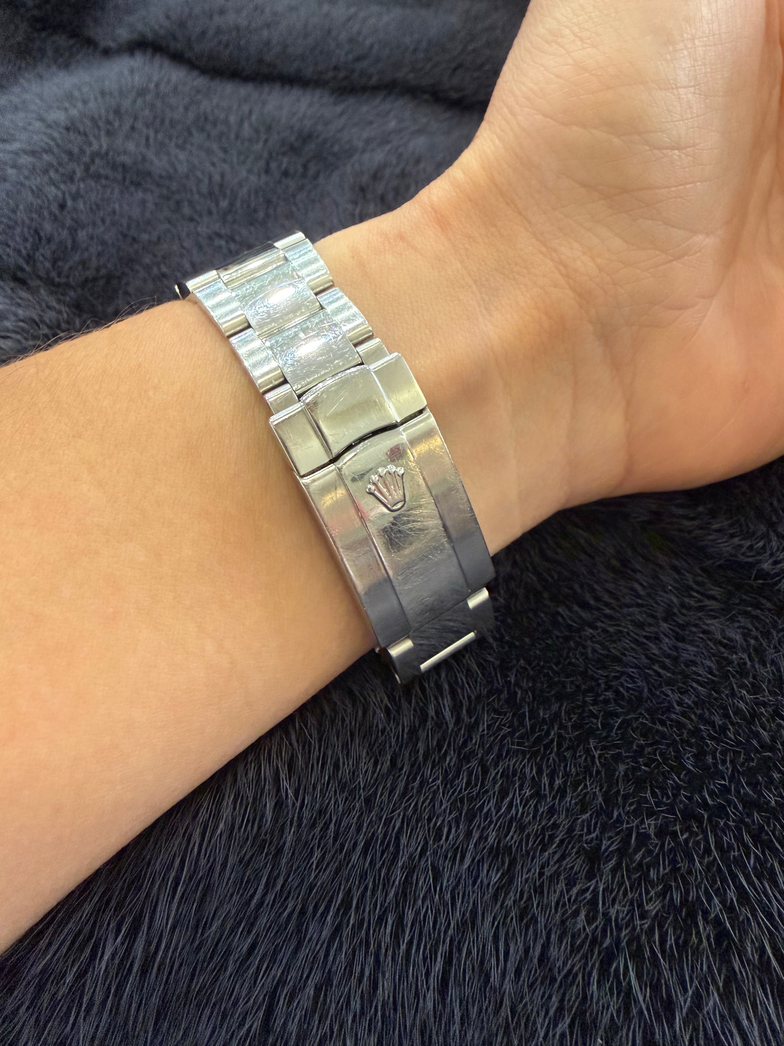 Rolex - Datejust 41mm or acier