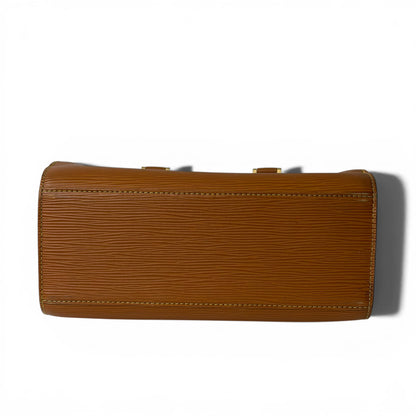 Louis Vuitton - Sac Pont Neuf cuir épi camel