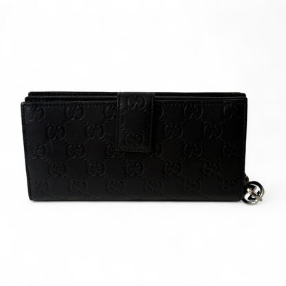 Gucci - Portefeuille en cuir GG
