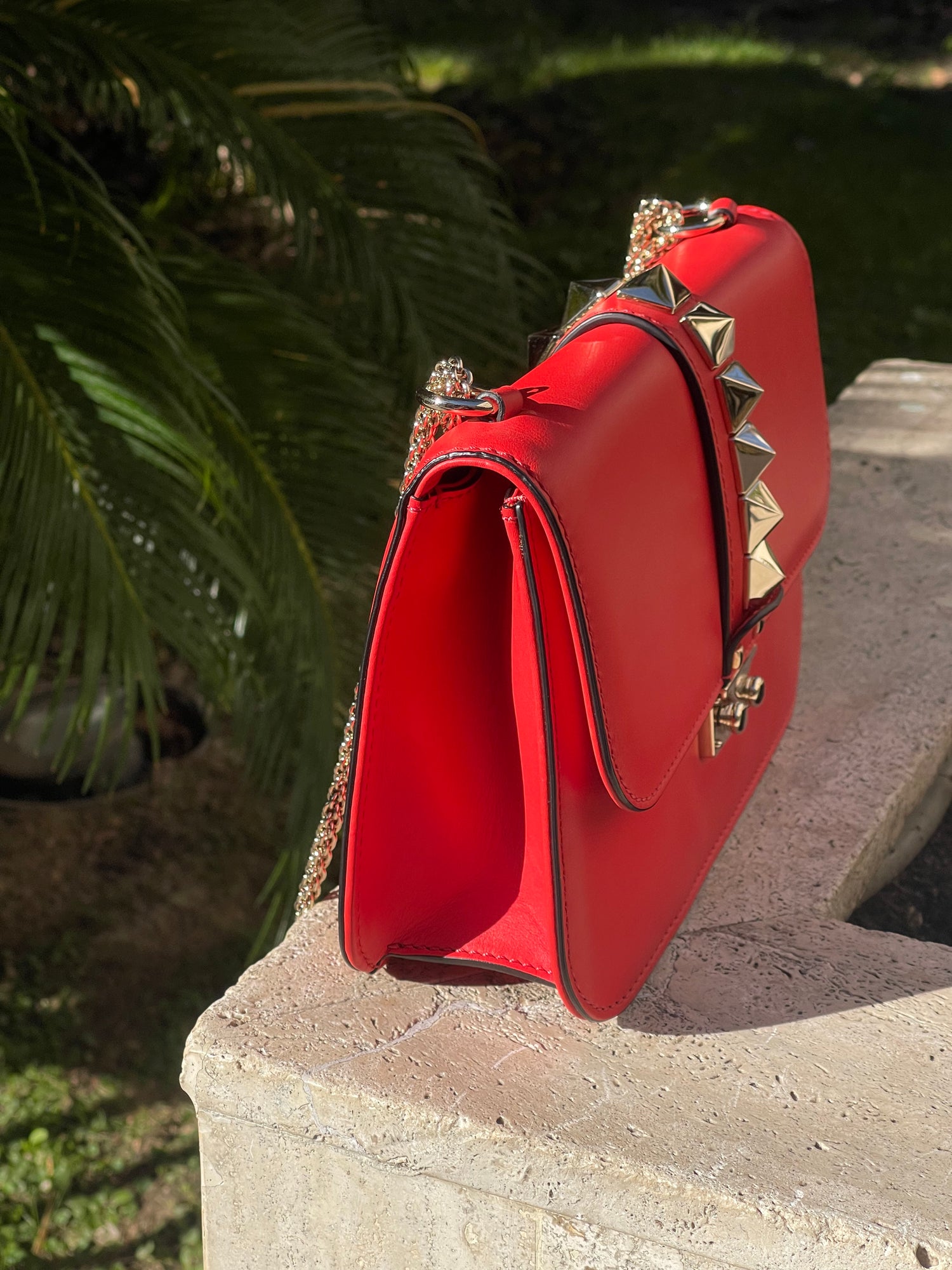 Clearance sac valentino rouge on Sale - Main Image