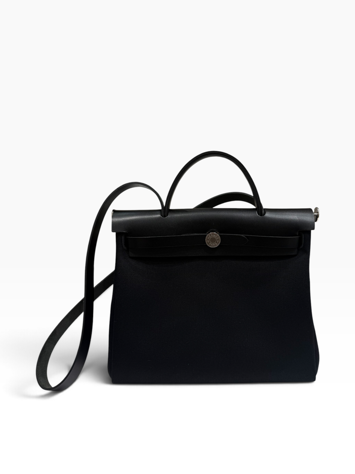 Hermès - Sac Herbag 31 Noir