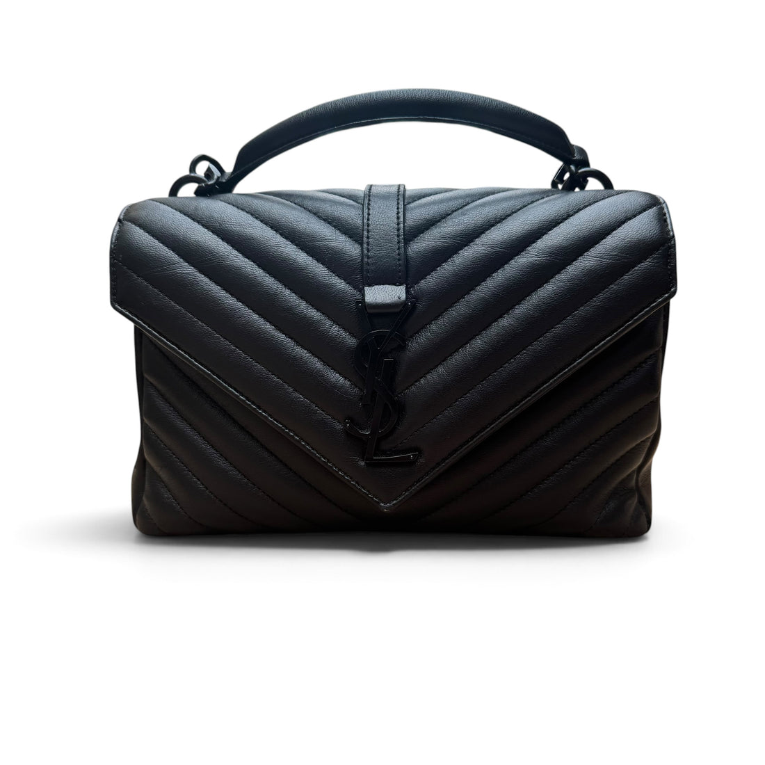 Yves Saint Laurent – College-Tasche PM Full Black