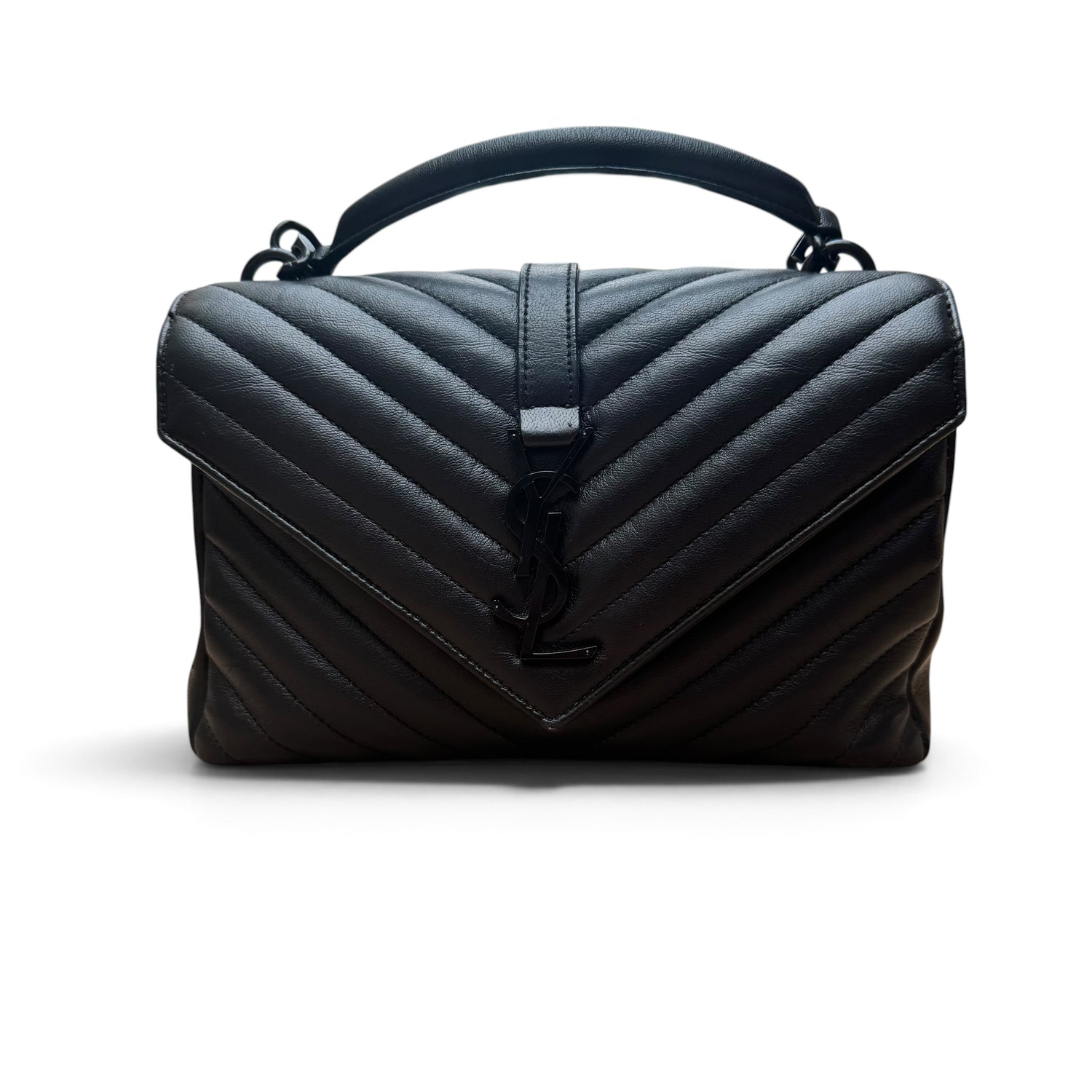 Yves Saint Laurent - Sac College PM Full Black