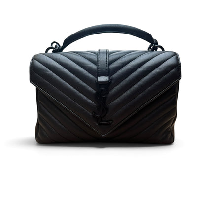 Yves Saint Laurent - Sac College PM Full Black