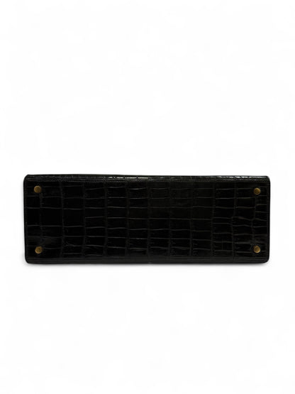 Hermès - Sac Kelly 32 crocodile