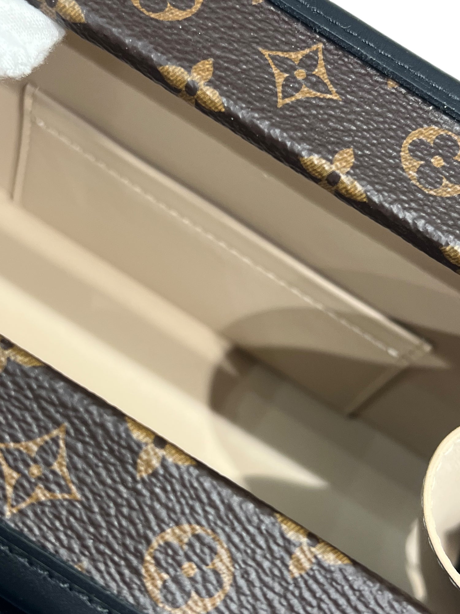 Louis Vuitton - sac petite malle toile monogramme
