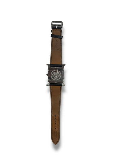 Hermès Montre H do Black 34MM | Les Folies d’Eugénie