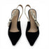 Dior Slingback J’adior Velours T.39 | Les Folies d’Eugénie