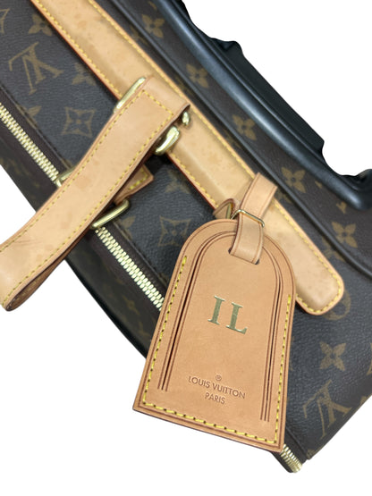 Louis Vuitton - Valise Pégase toile monogramme