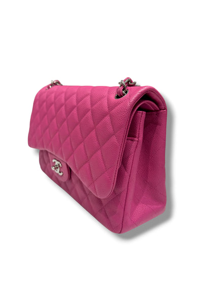 Chanel - Sac 11.12 Classique Rose Framboise