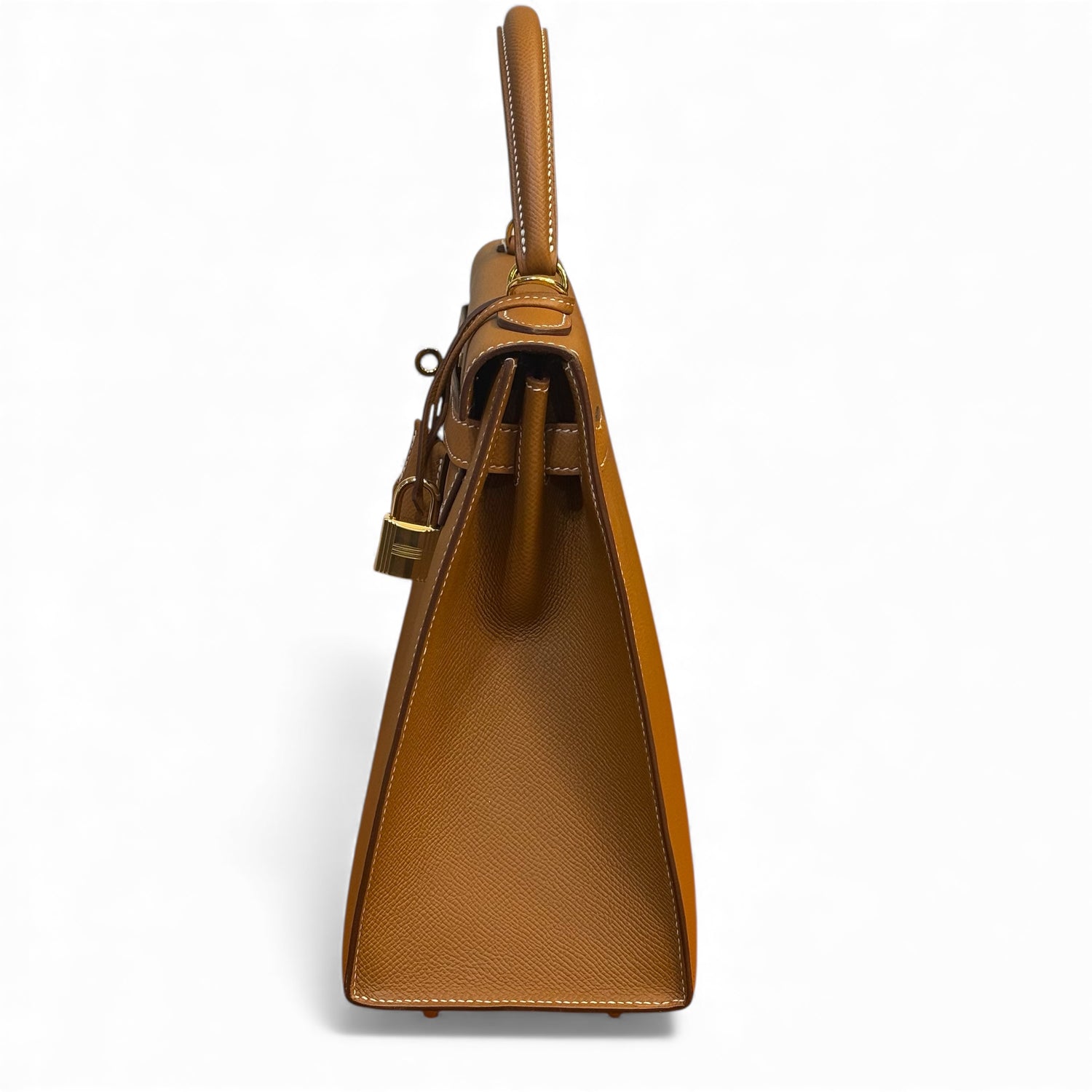 Hermès - Sac Kelly 32 Gold Epsom