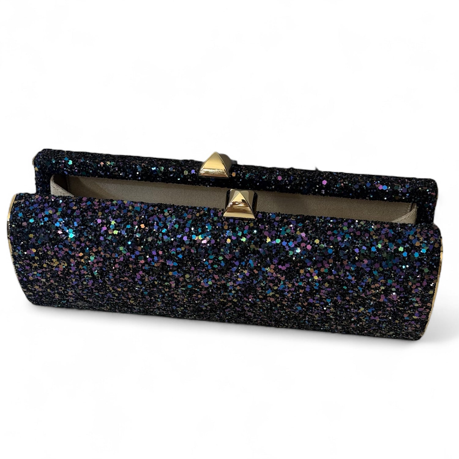 Jimmy Choo - Clutch à paillettes