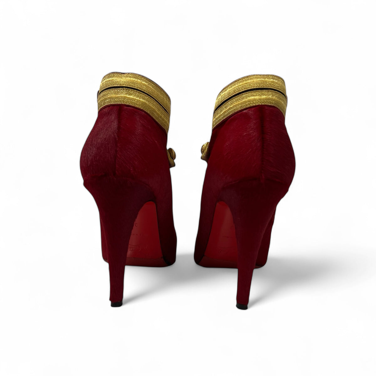 Christian Louboutin - Stivaletti Marychal 100