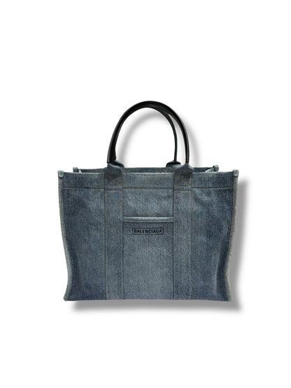 Balenciaga - Sac Cabas Hardware denim