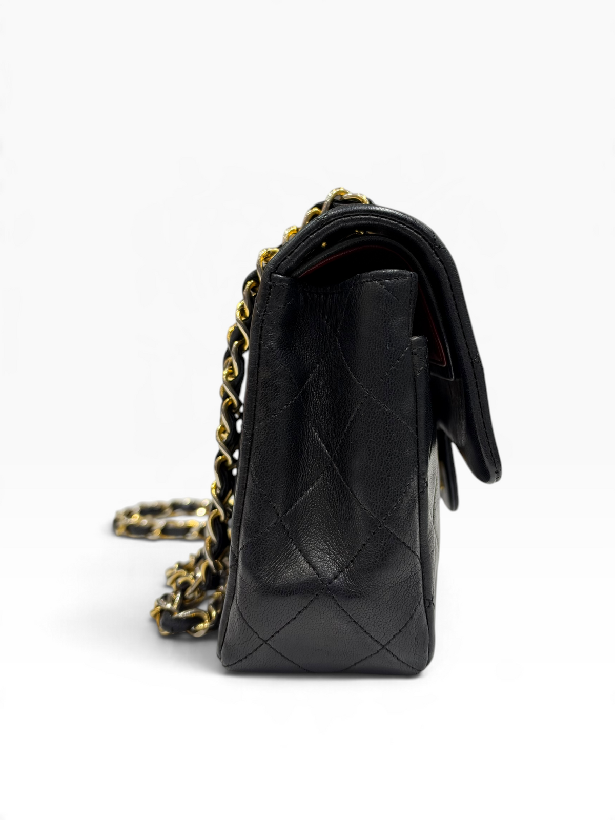 Chanel - Timeless 23 en cuir d’agneau noir