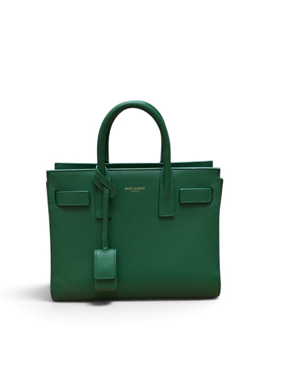 Saint Laurent - Sac de jour Nano Vert