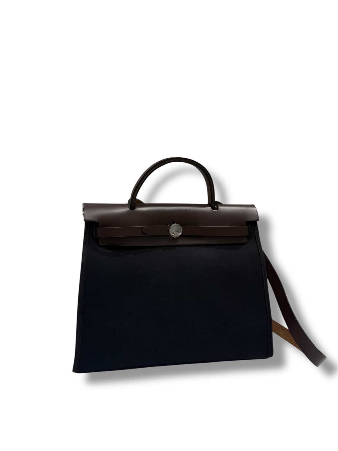 Hermès - Sac Herbag 31 Noir &amp; Ébène