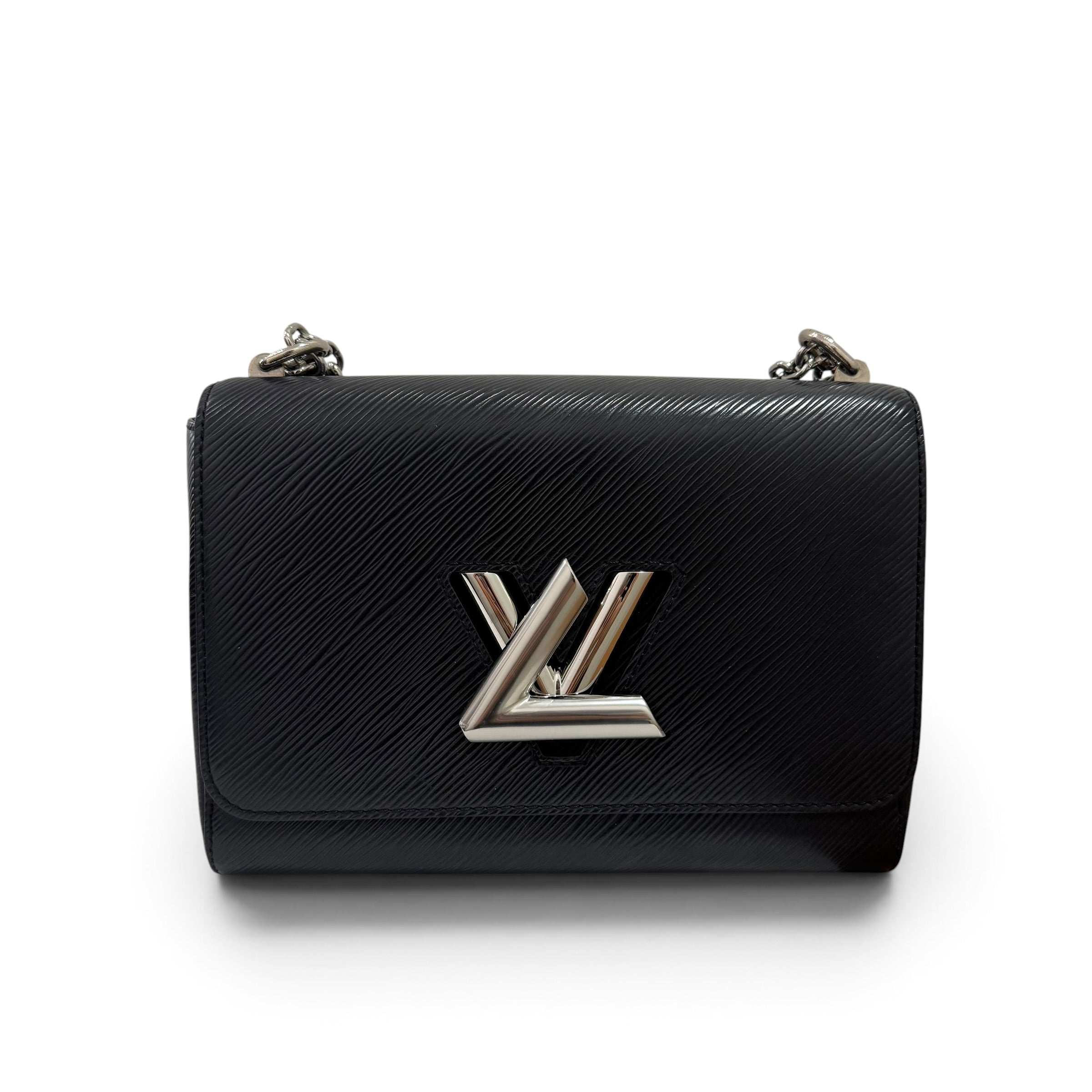 Louis Vuitton - Sac Twist cuir épi noir