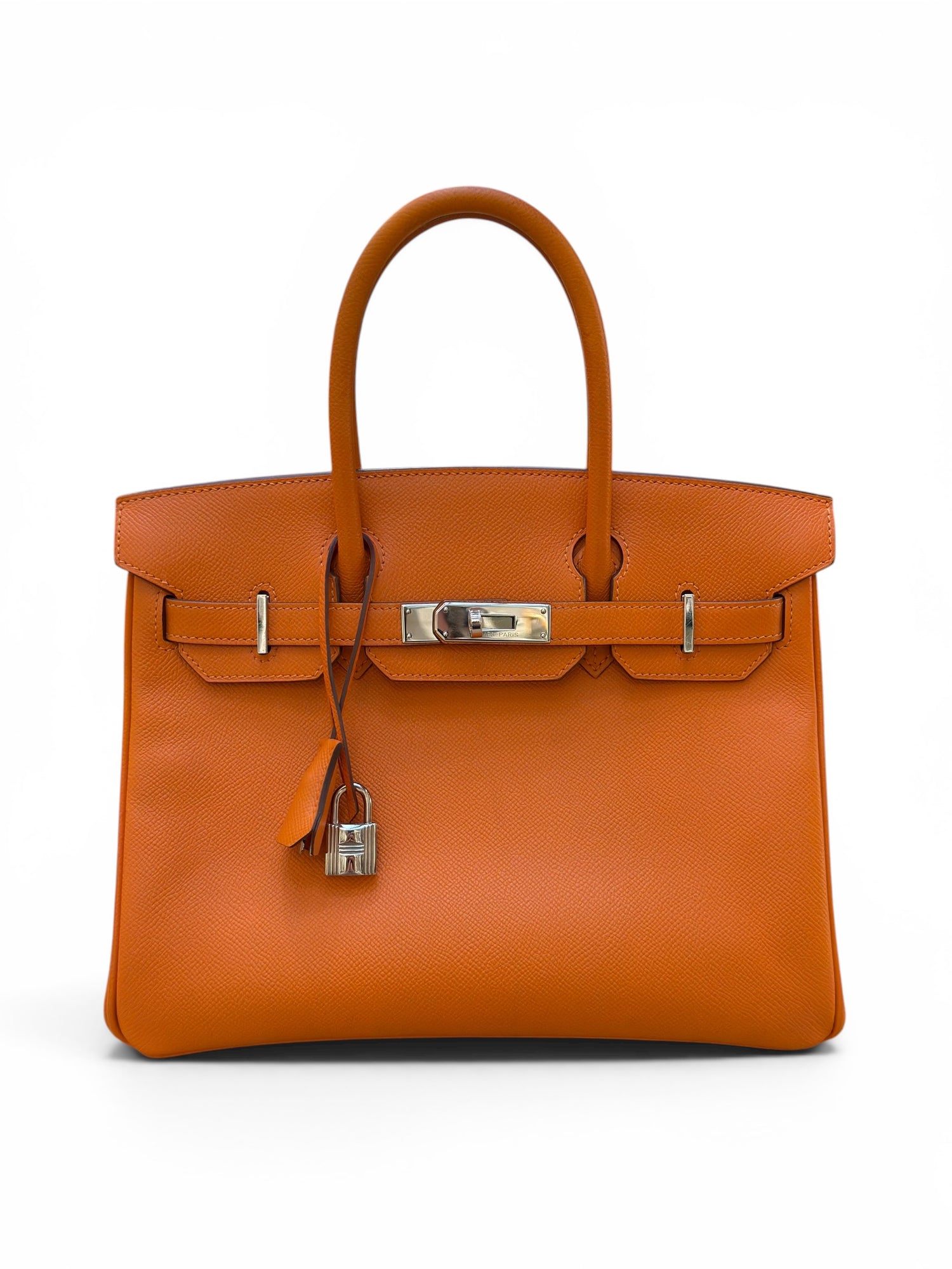 Hermès - Sac Birkin 30 Orange