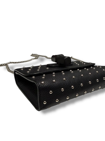 Sac Gucci Miss Bambou Stud Noir | Les Folies d’Eugénie