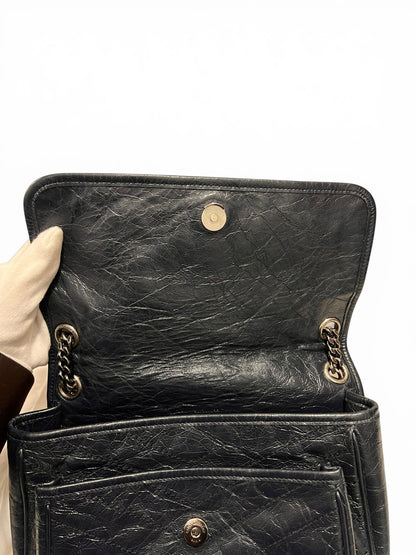 Saint Laurent Sac Bandoulière en Cuir Niki | Les Folies d’Eugénie
