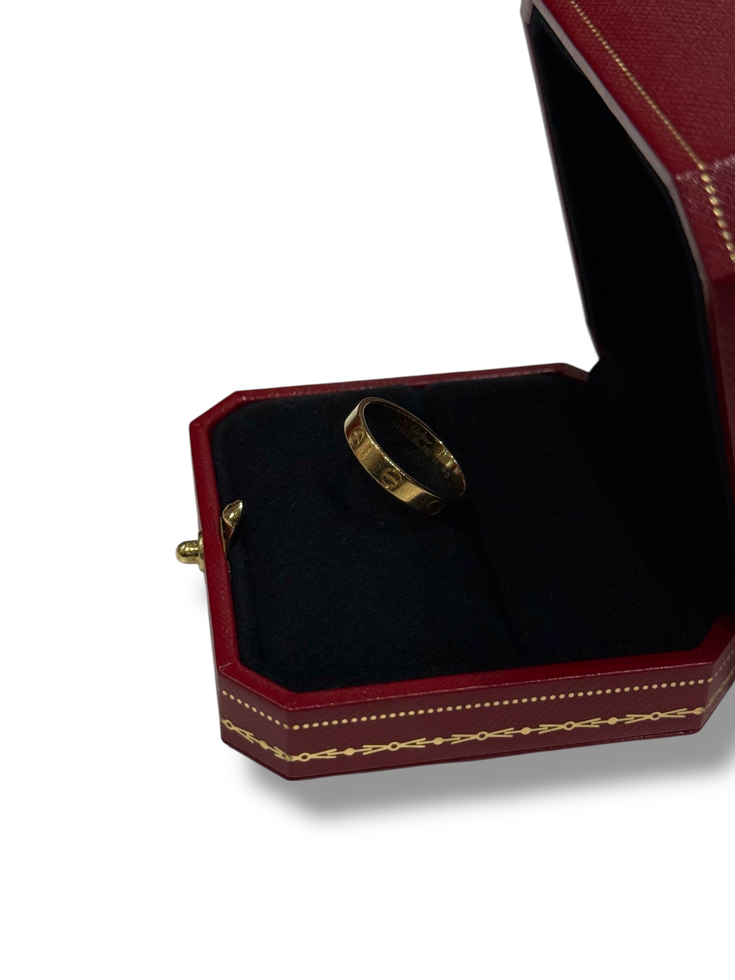 Cartier - Bague Love Petit Modèle T.59 or Jaune | Les Folies d’Eugénie