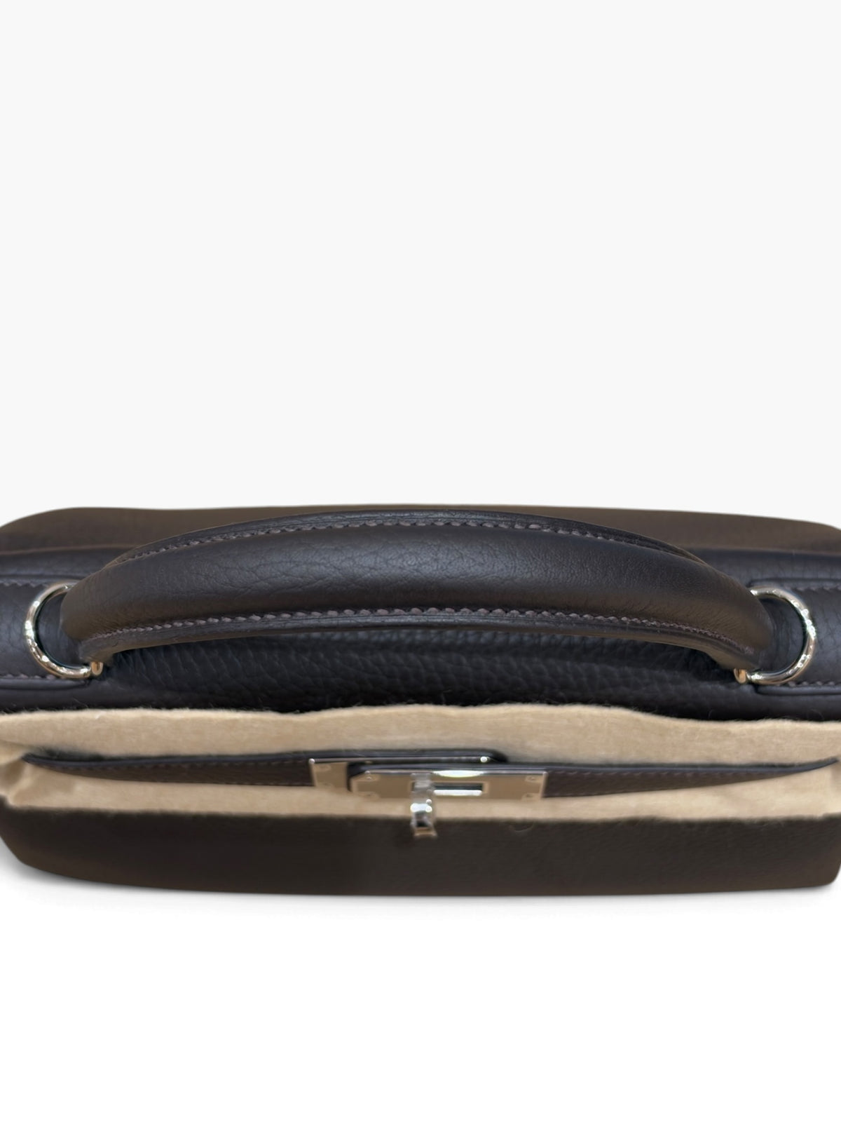 Hermès - Sac Kelly 28 Bai Brun