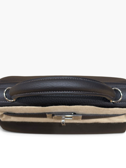 Hermès - Sac Kelly 28 Bai Brun