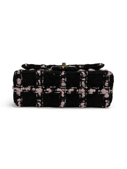 Chanel - Sac mini rectangulaire tweed 20cm