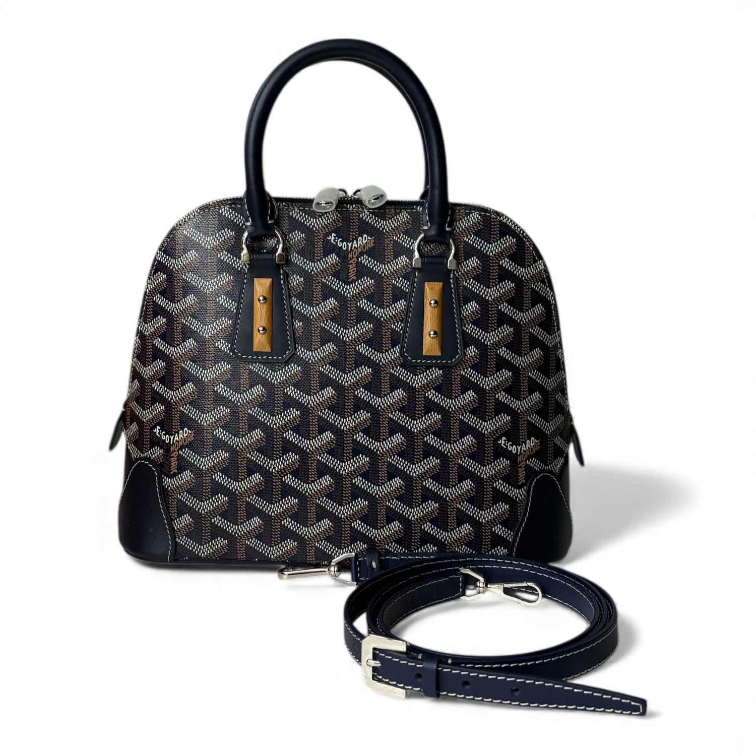 Goyard - Sac Mini Vendôme bleu