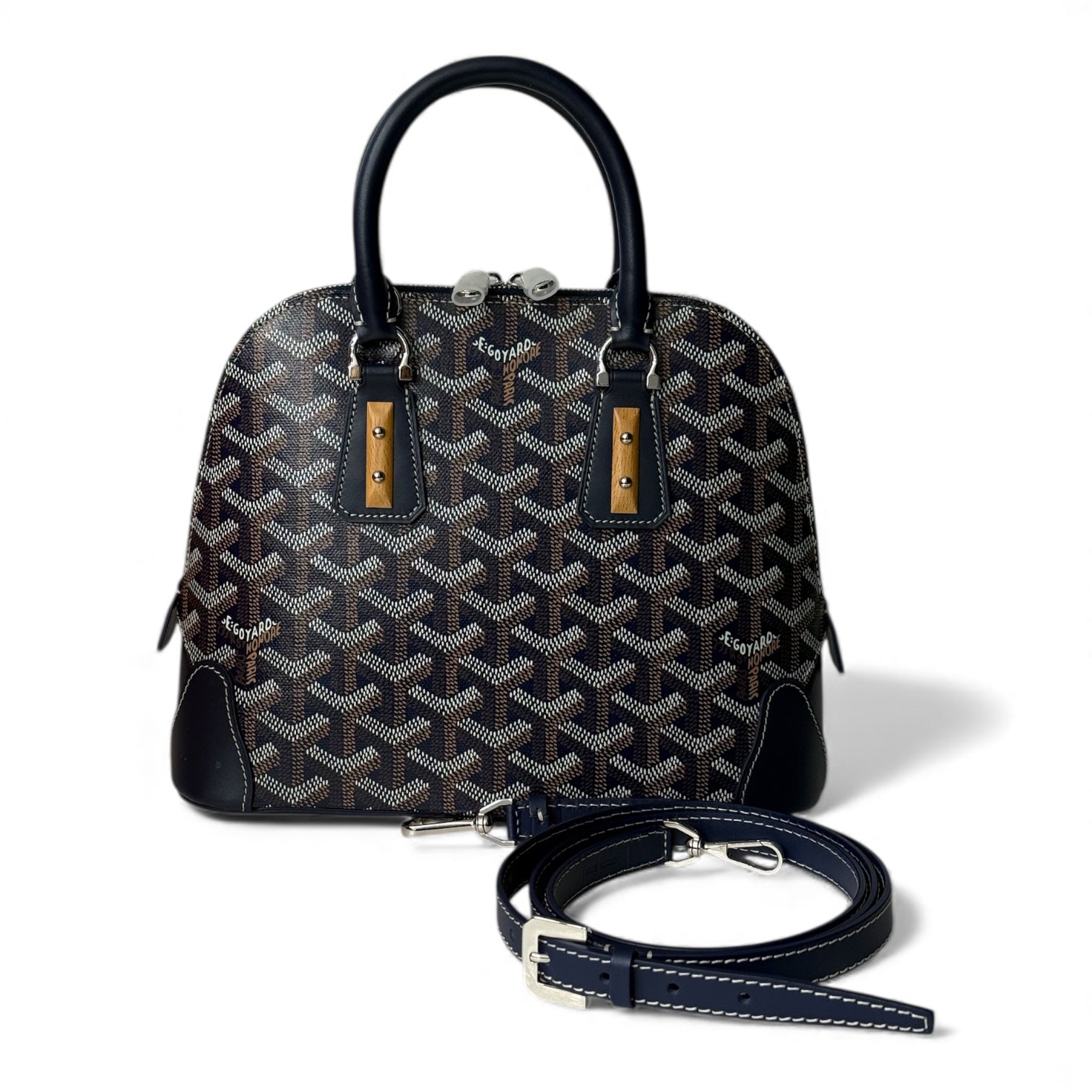 Goyard - Sac Mini Vendôme bleu
