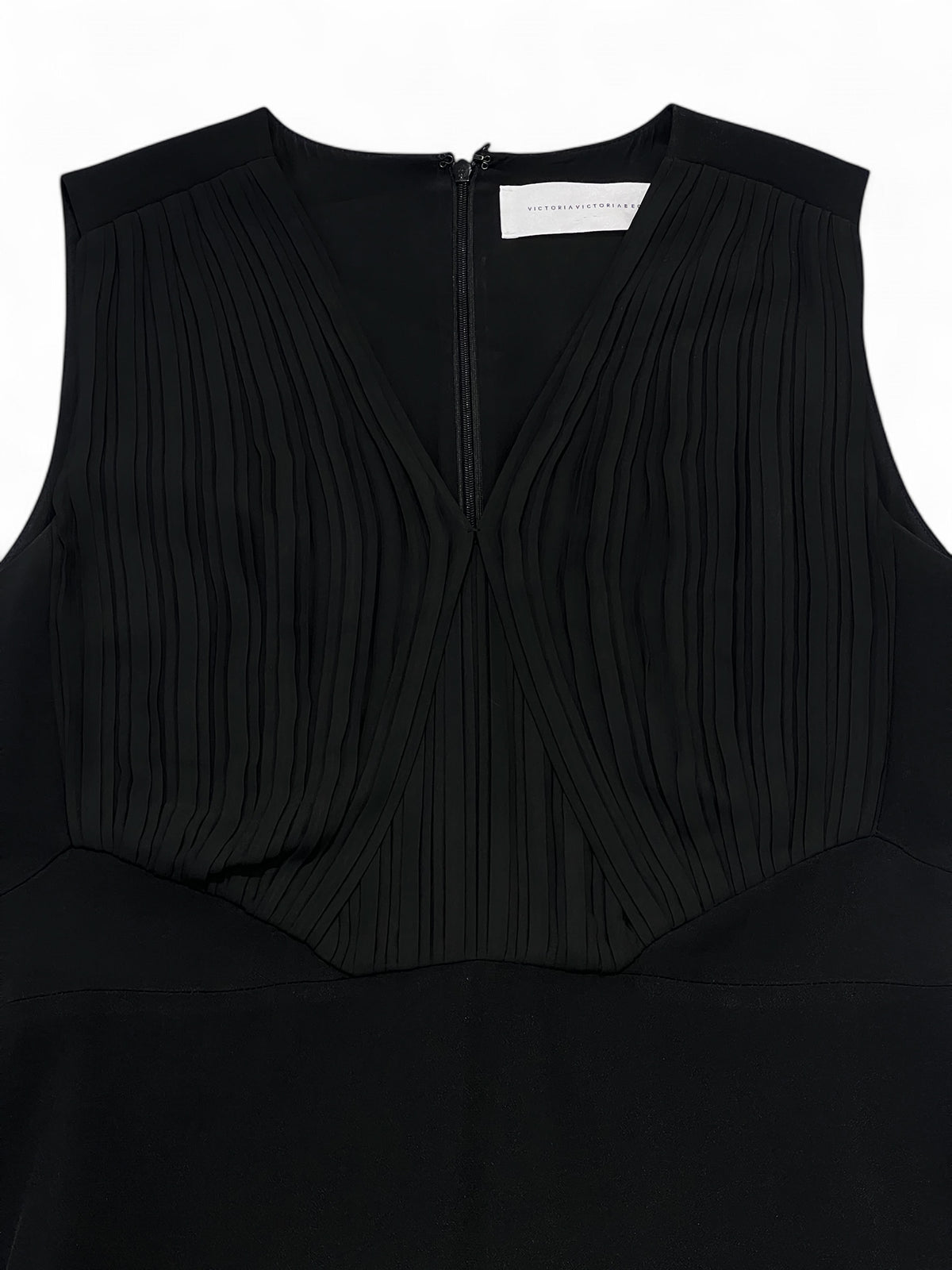 Victoria Beckham - Schwarzes Kleid Größe 40