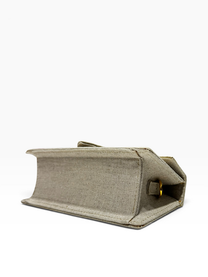 Jacquemus - Sac Bambino en lin
