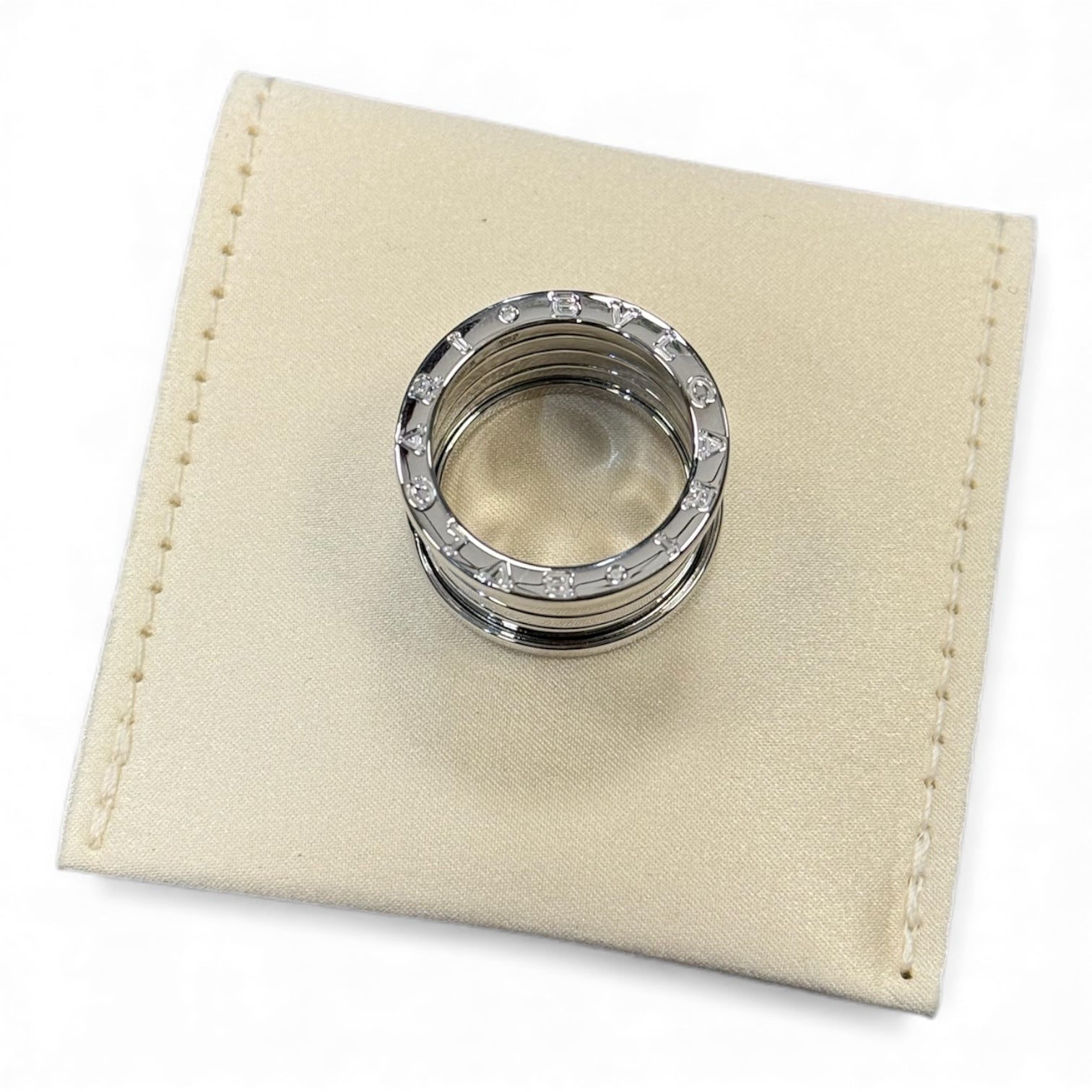 Bulgari - Anello B-Zéro