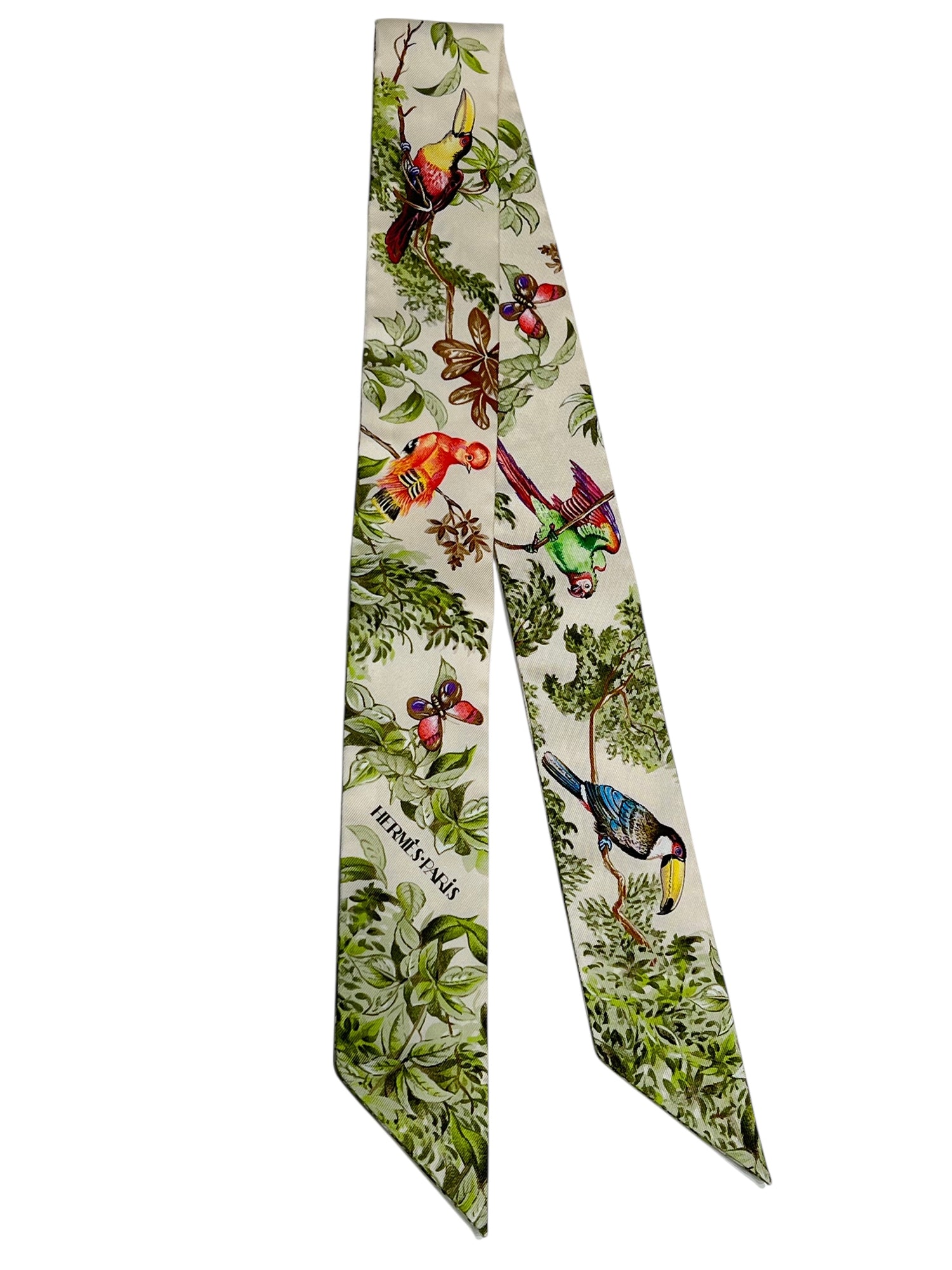 Hermès - Twilly oiseaux de la jungle