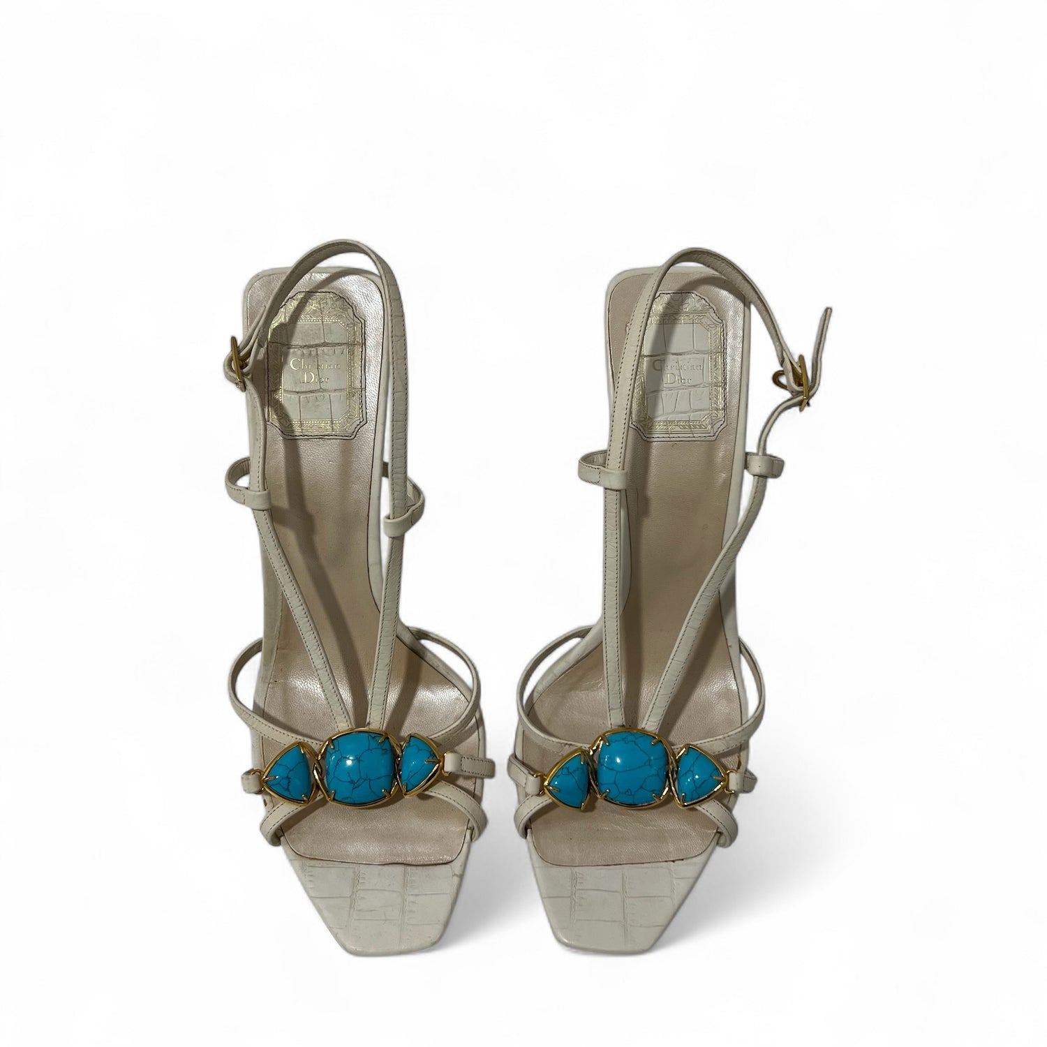 Dior - Escarpins pierre T.40