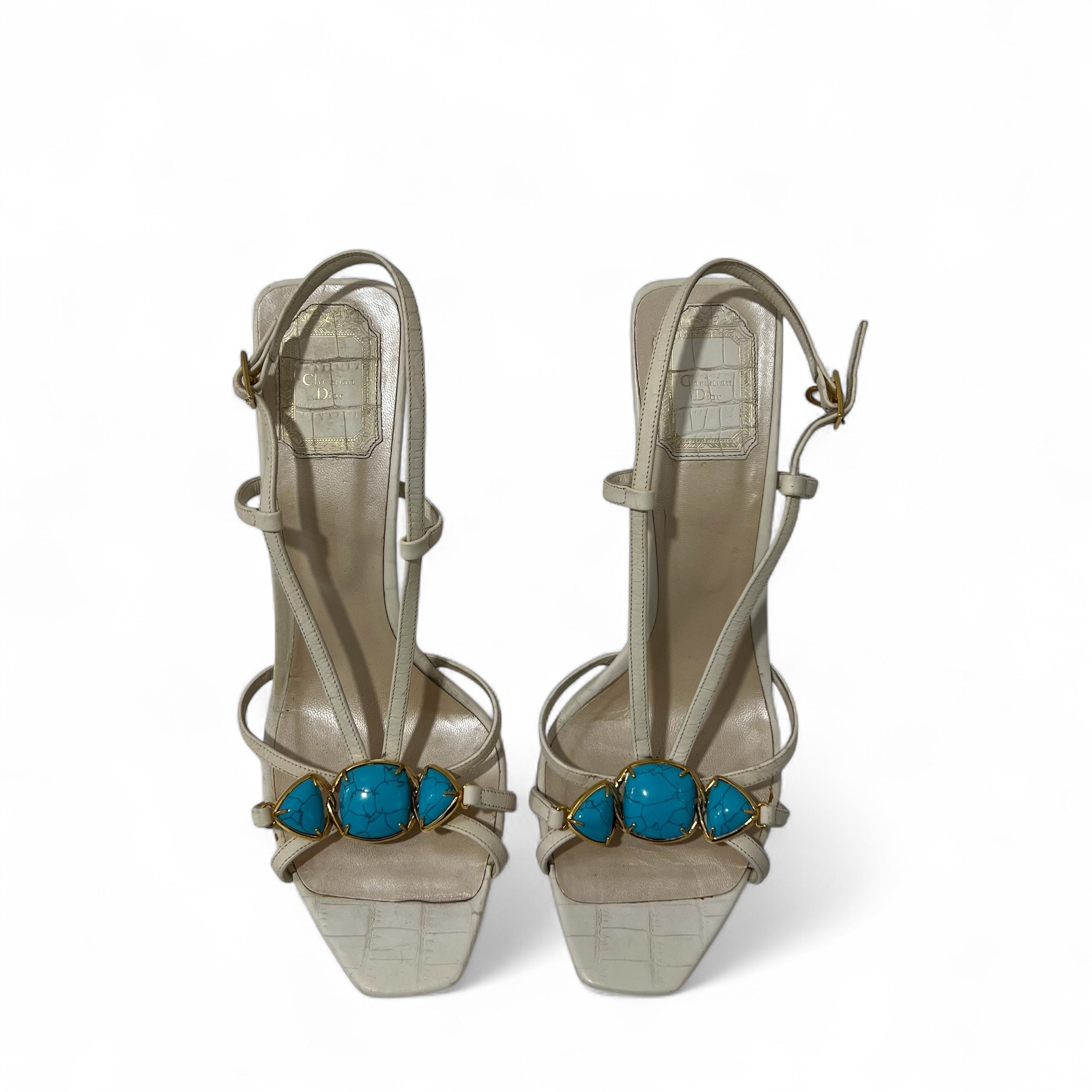 Dior - Escarpins pierre T.40