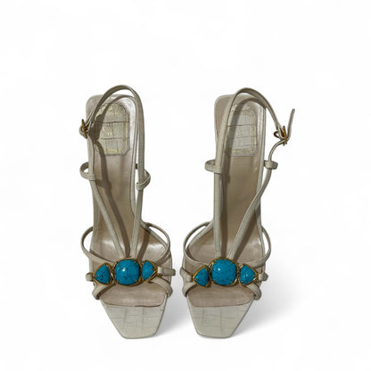 Dior - Escarpins pierre T.40