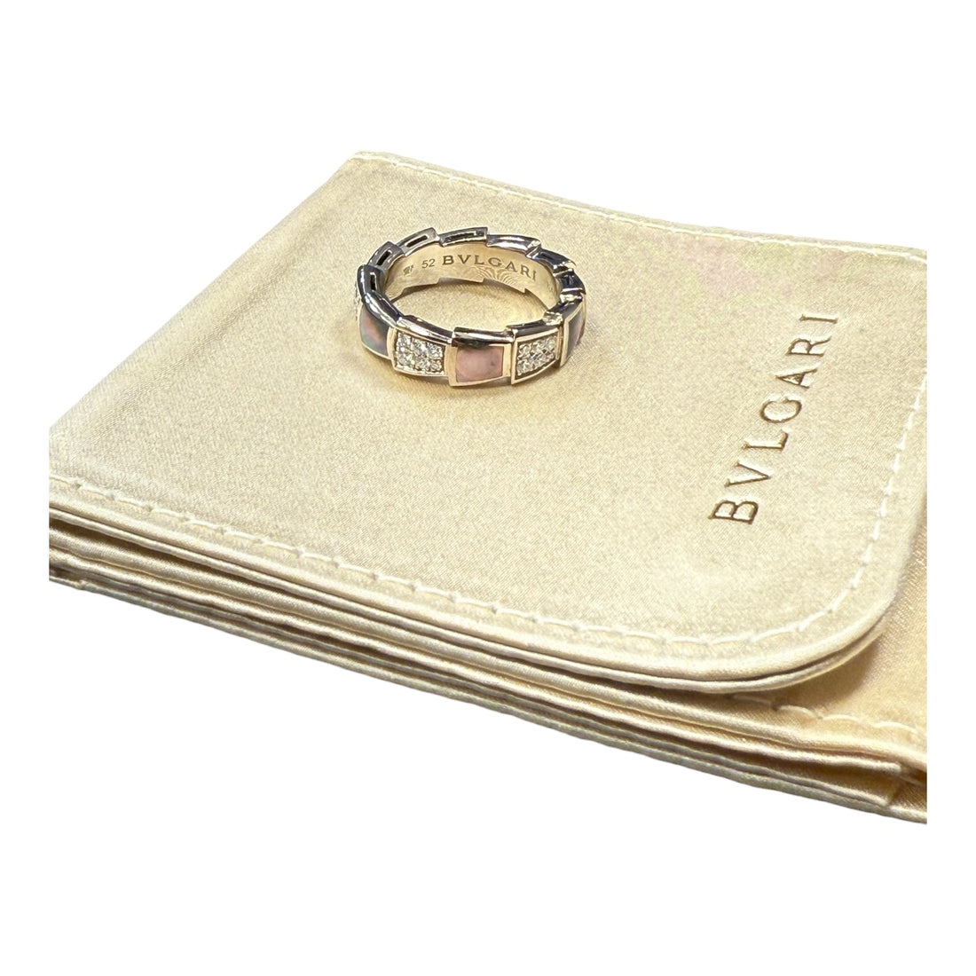 Bulgari - Ring Serpenti Viper