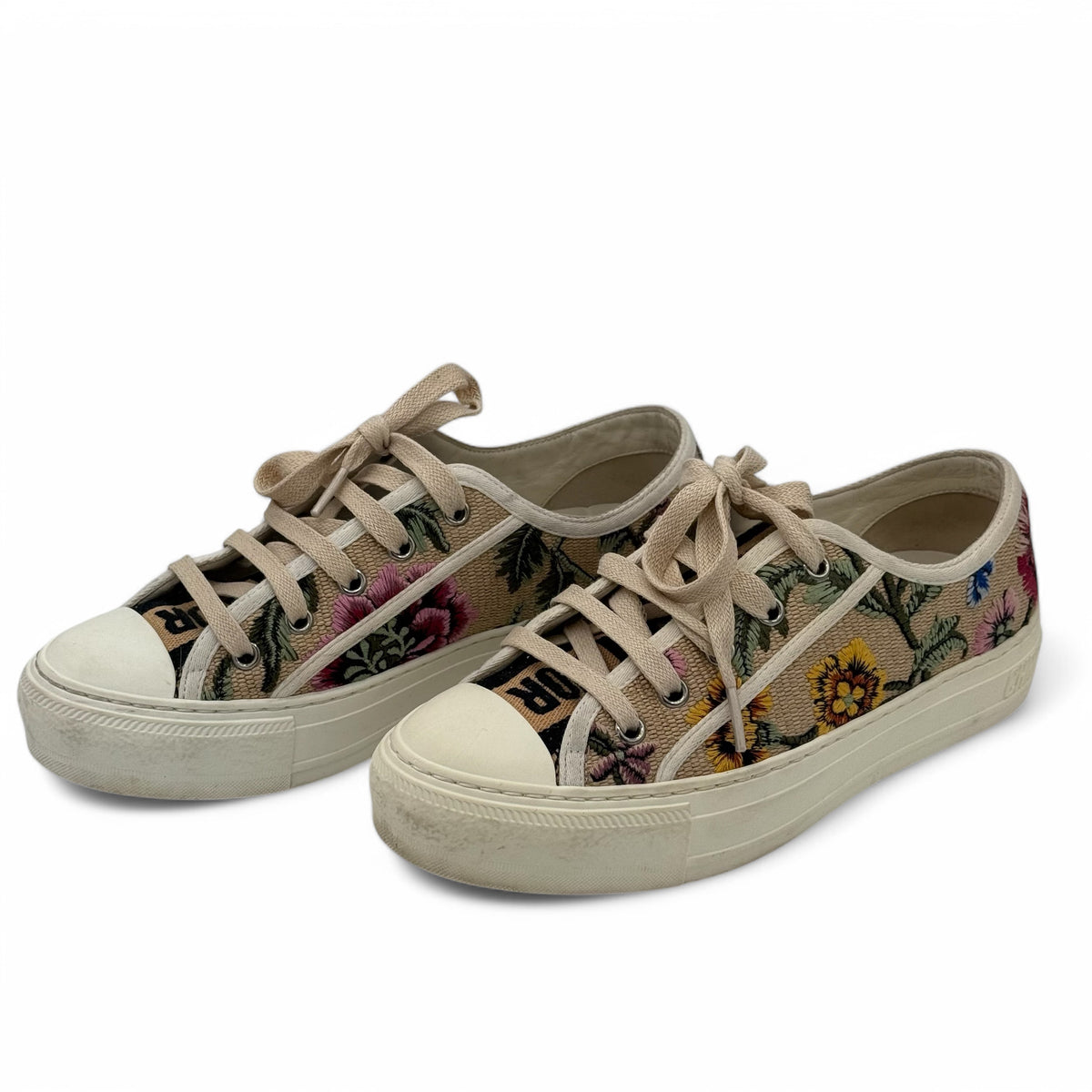 Dior - Sneakers floreali
