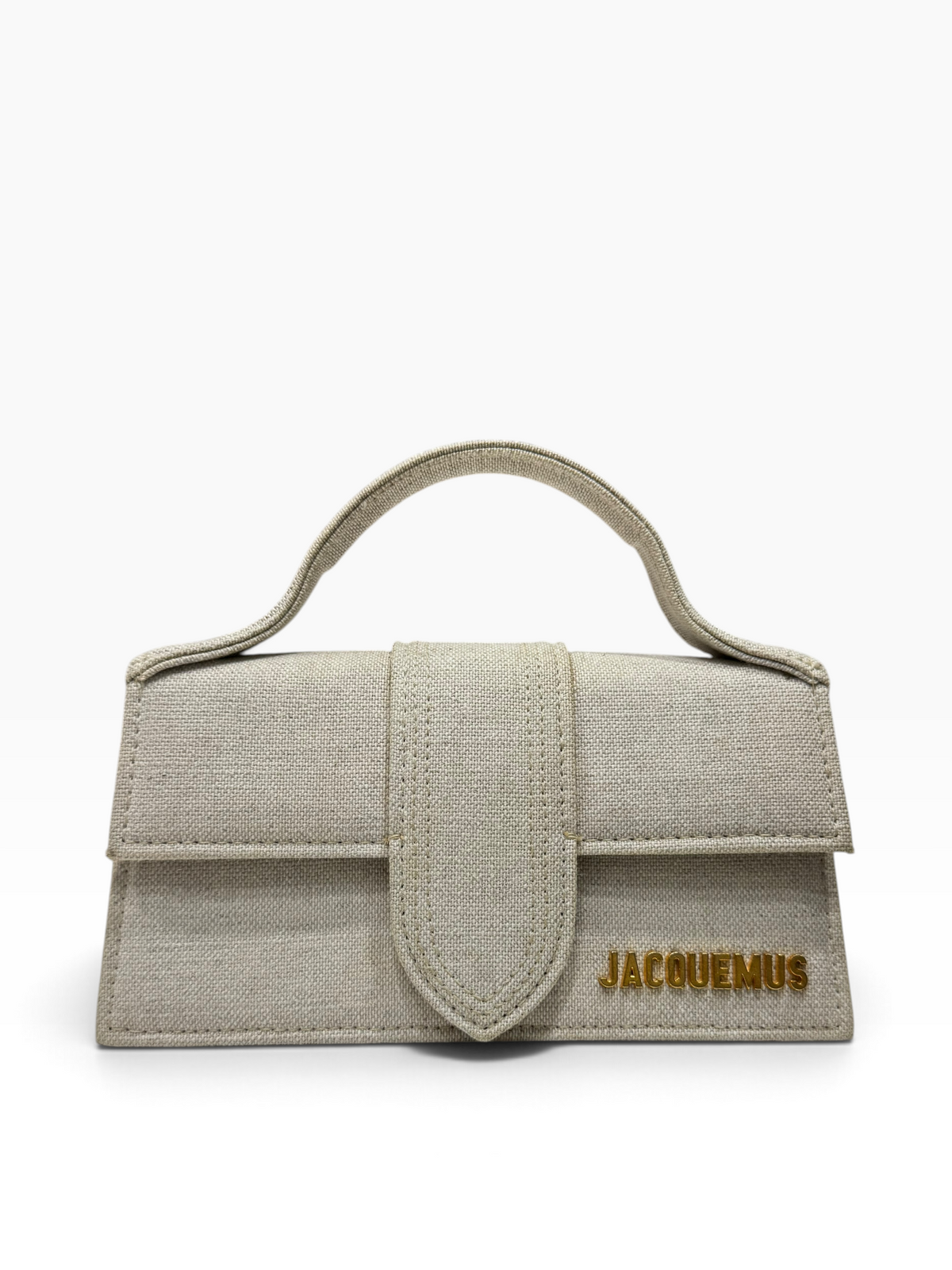 Jacquemus - Sac Bambino en lin
