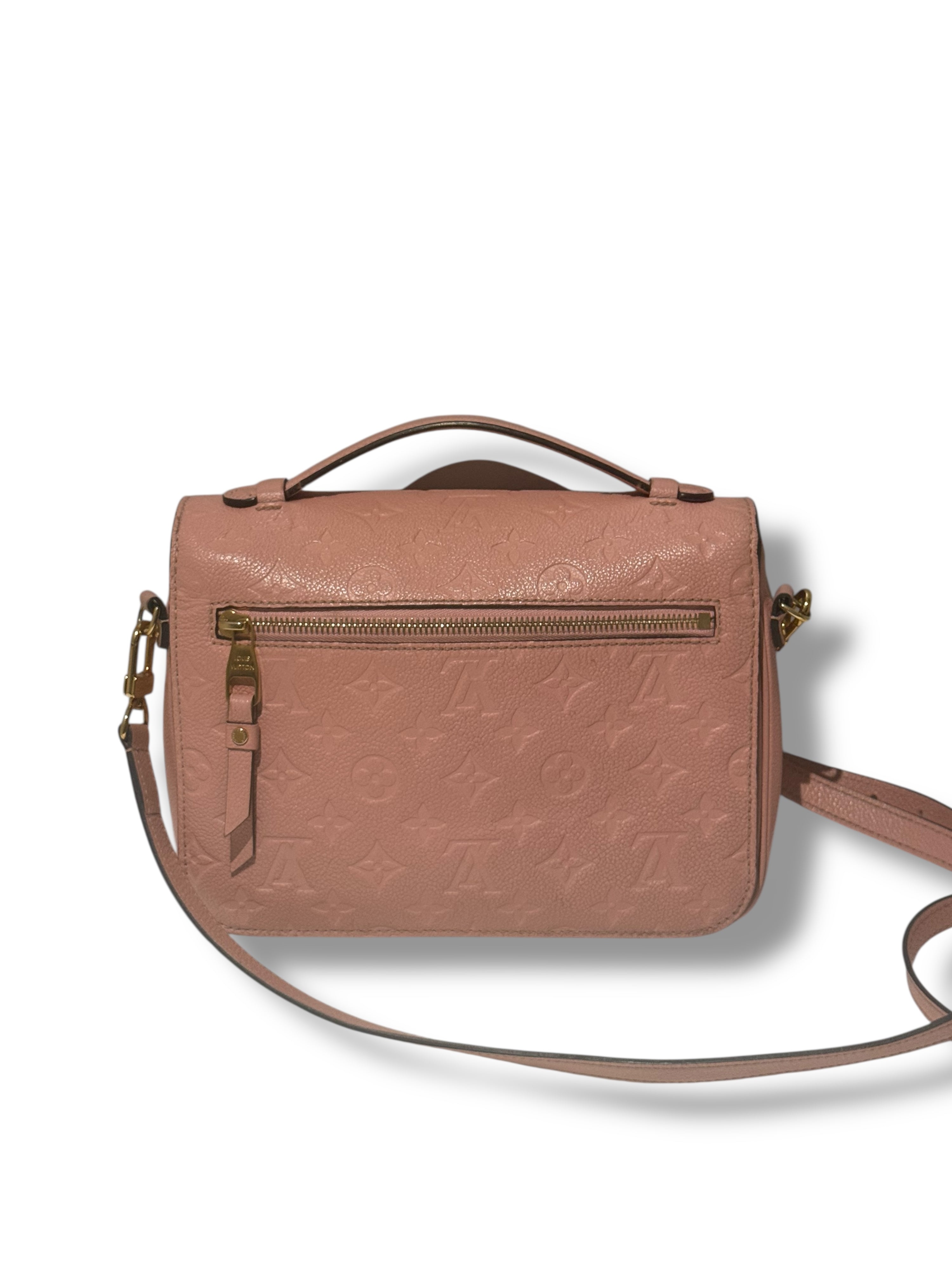 Louis Vuitton - Métis-Tasche geprägt Rose Sakura