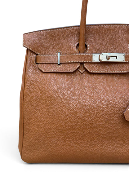 Hermès - Sac Birkin 35 Gold