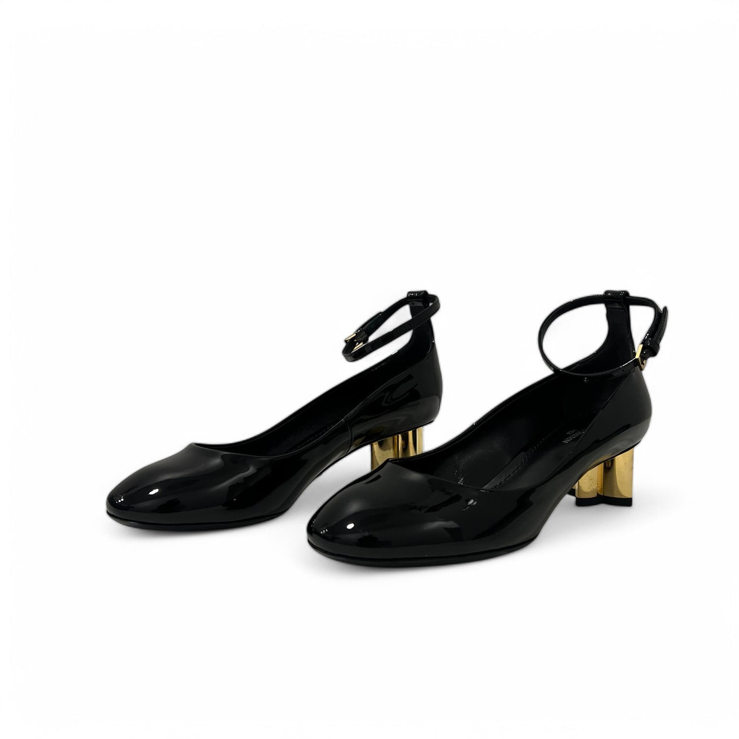 Louis Vuitton - Escarpins talon fleur monogram