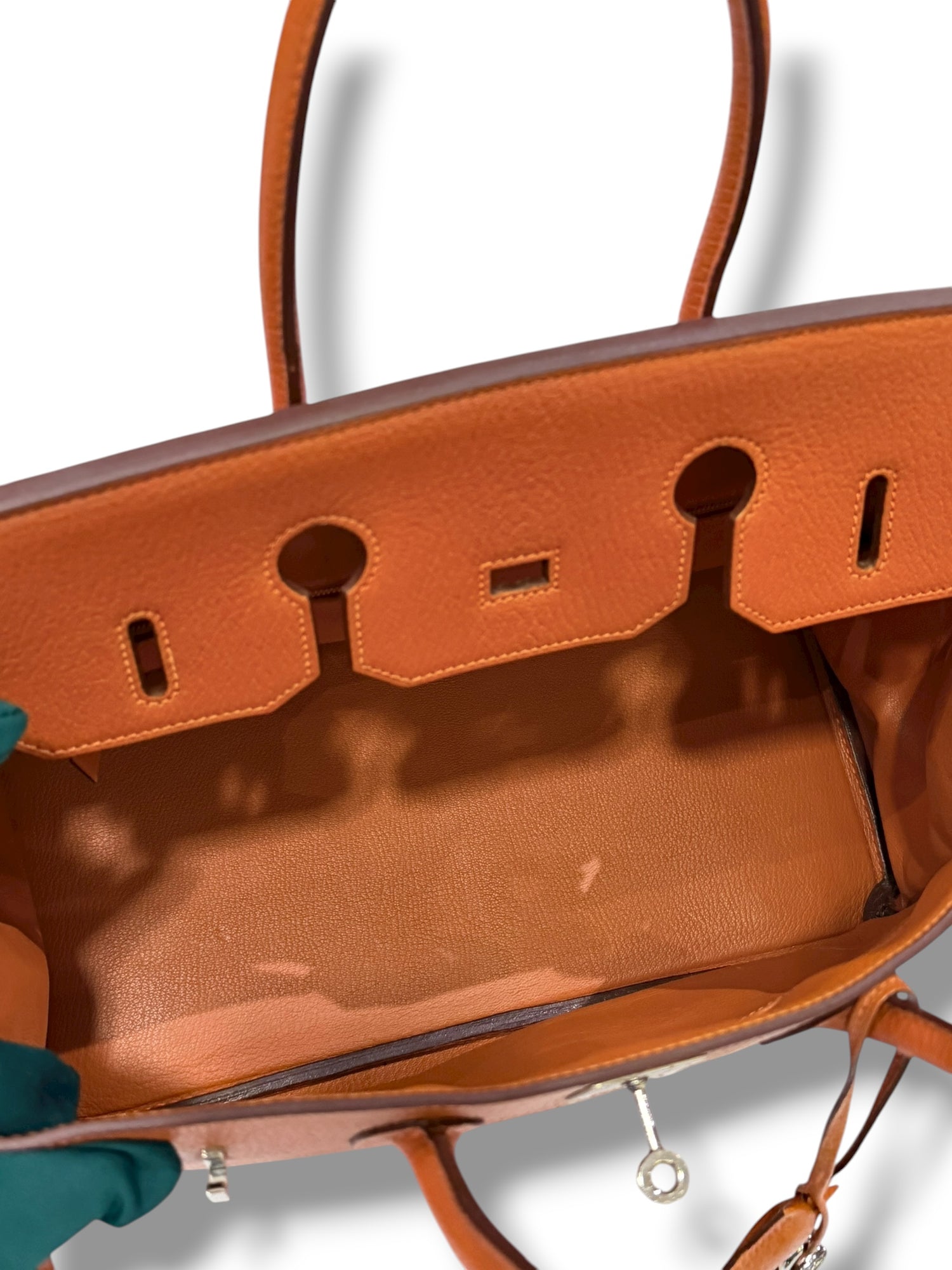 Hermès - Sac Birkin 35 Chèvre Mysore