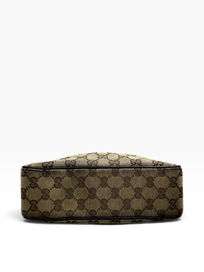 Gucci - Sac Hobo Jackie Piston Lock en toile GG