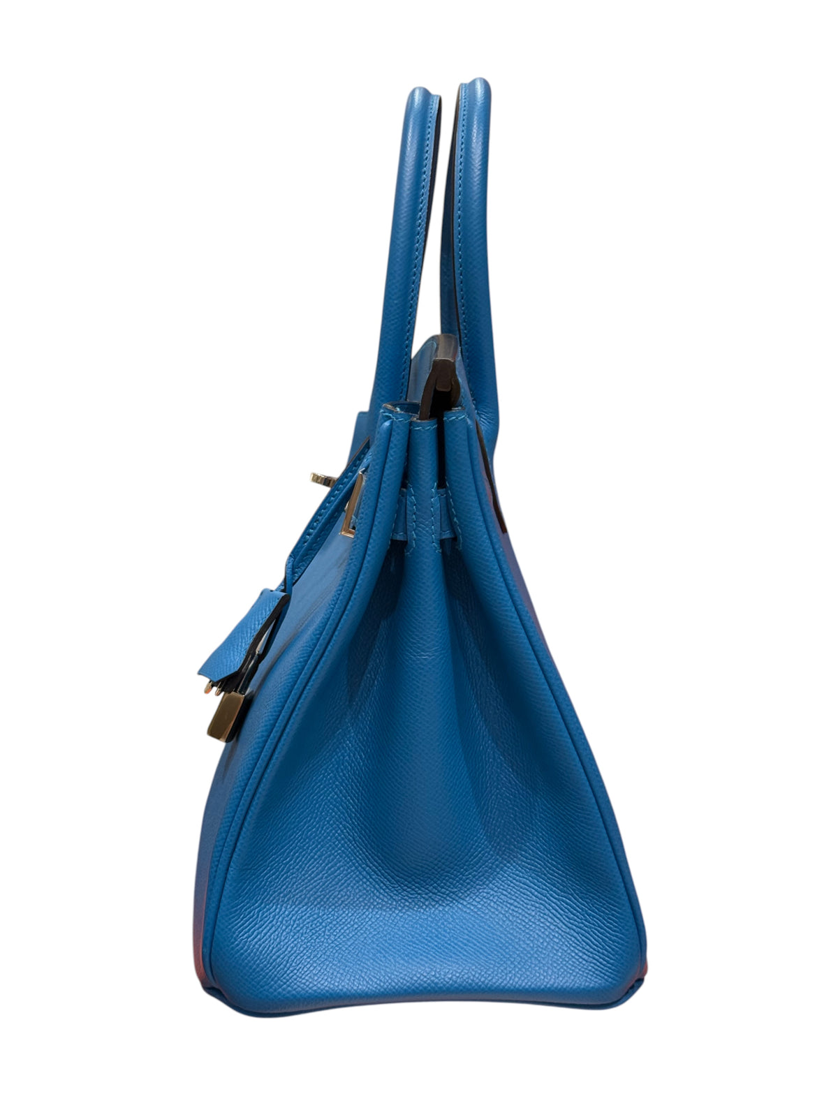 Hermès - Sac Birkin 30 Bleu Zanzibar (2017)