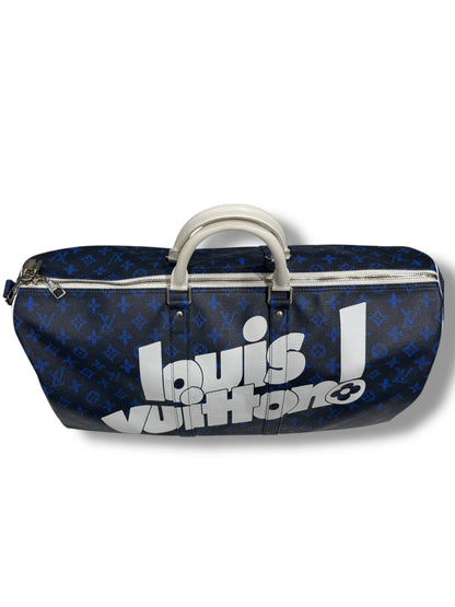 Louis Vuitton - Sac Keepall 55 Édition limitée