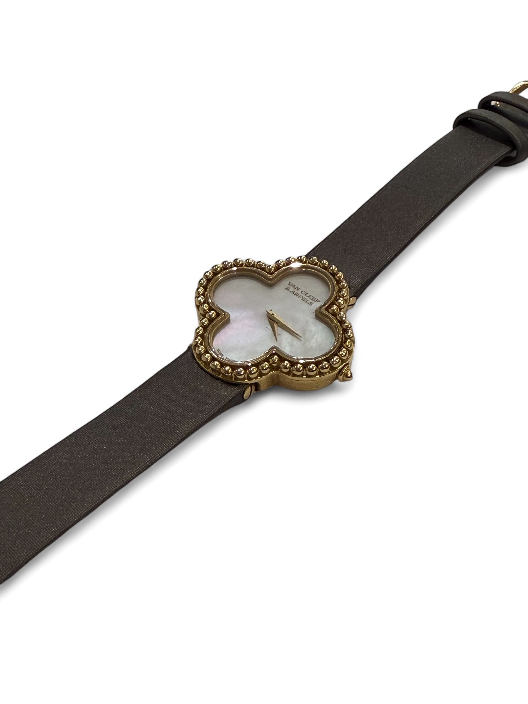 Van Cleef &amp; Arpels - Montre Alhambra petit modèle
