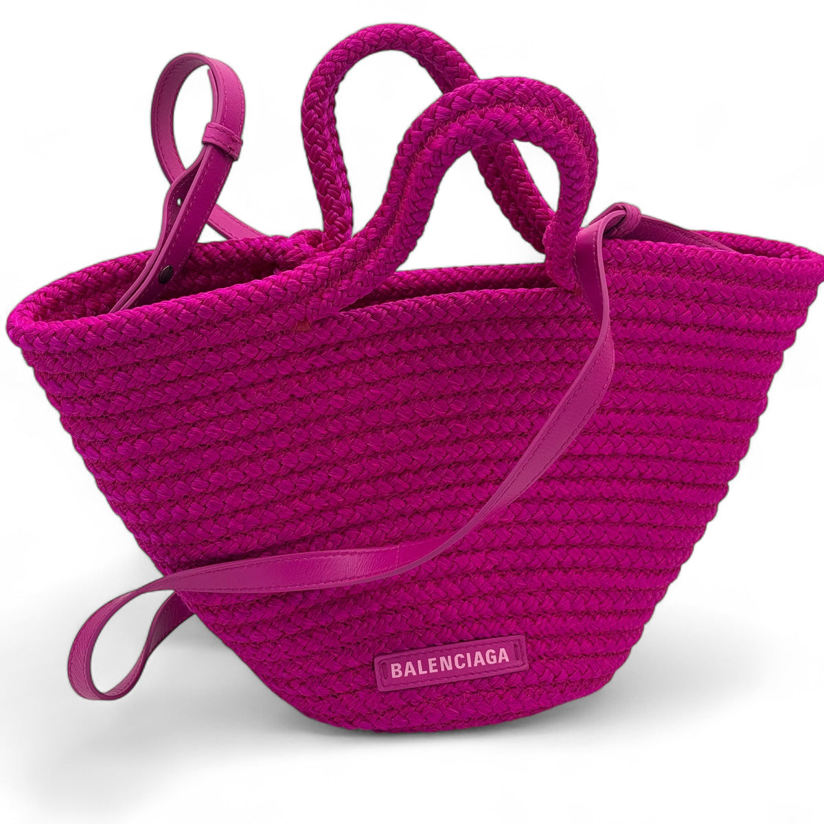 Balenciaga - Sac Panier Ibiza